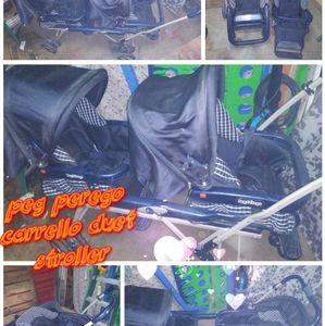 COPY - peg perego carrello duet stroller